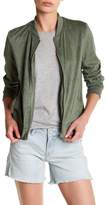 Thumbnail for your product : Vigoss Vegan Suede Perforated Jacket