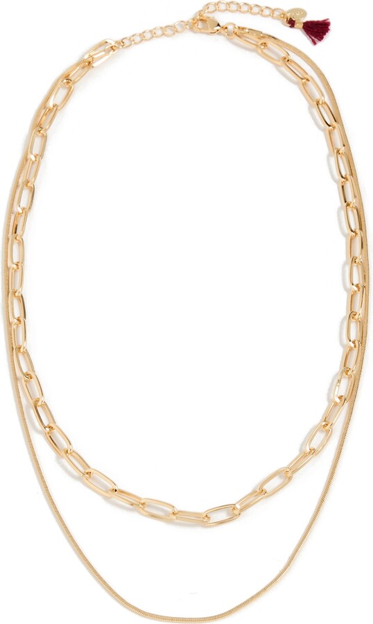 Shashi Patron Necklace Set