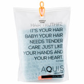 Thumbnail for your product : Aquis Hair Turban Waffle Luxe Dream Boat