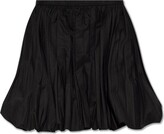 High-Waist Pleated Skirt 