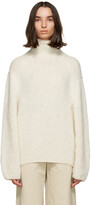 Thumbnail for your product : Julia Jentzsch Beige Oversized Yuna Alpaca Sweater