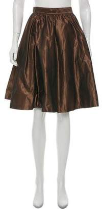 Tory Burch Knee-Length Pleated Skirt