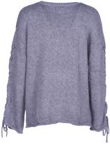 Thumbnail for your product : See by Chloe Cross-tie Sleeve Sweater