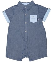 Thumbnail for your product : Splendid Baby Boy Oxford Chambray Romper