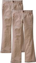 Thumbnail for your product : Old Navy Girls Uniform Bootcut Pants 2-Pack