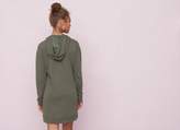 Thumbnail for your product : Garage Hoodie Sweatshirt Dress With Zippers