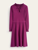 Thumbnail for your product : Boden Ruffle Tie Neck Dress