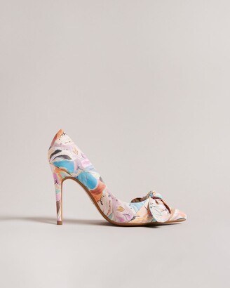 ted baker bow shoes