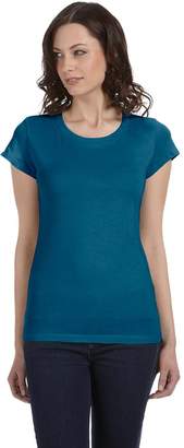 Bella Canvas Bella+Canvas Women's Combed Sheer Rib Longer Length T-Shirt