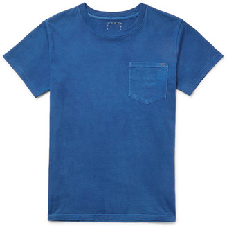 Visvim Overdyed Cotton-Jersey T-Shirt