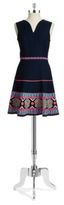 Thumbnail for your product : Shoshanna Embroidered Dress