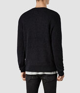 Thumbnail for your product : AllSaints Oskol Crew Jumper