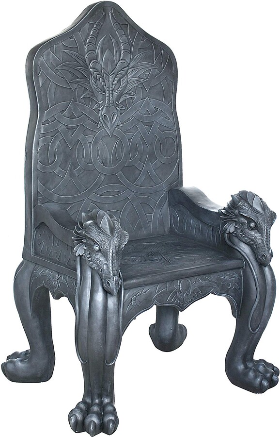 Design Toscano Celtic Dragon Throne Chair ShopStyle Armchairs & Recliners