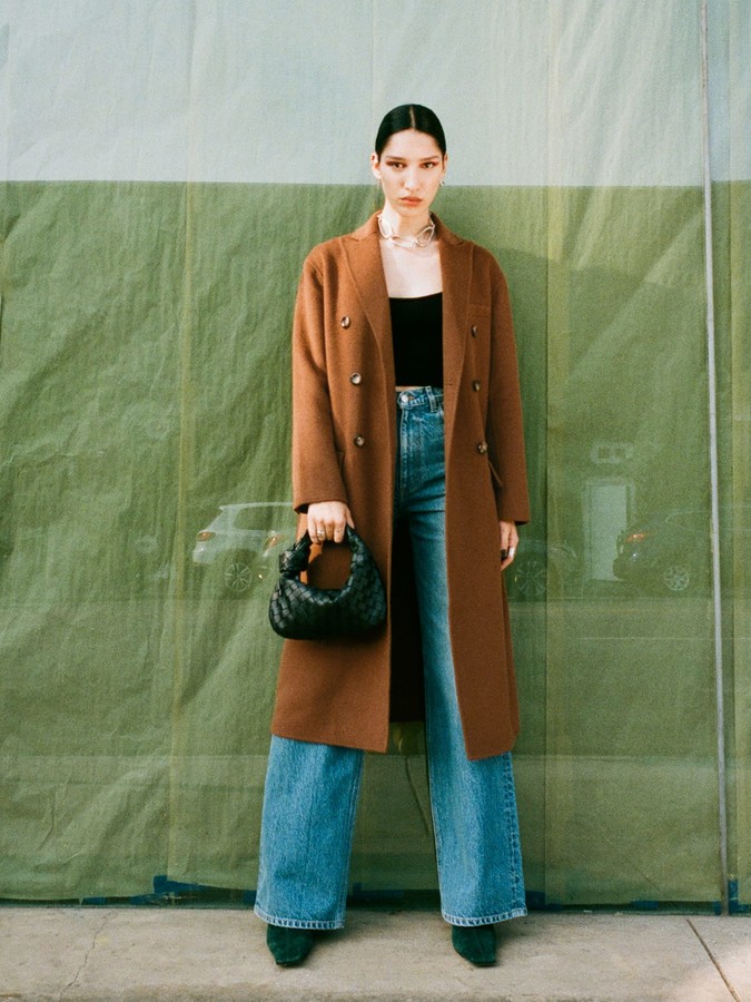 Reformation hayden coat Clearance