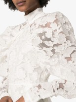 Thumbnail for your product : Rotate by Birger Christensen Kim high neck floral dress