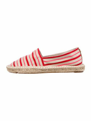 Tory Burch Striped Espadrilles Red - ShopStyle