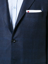 Thumbnail for your product : Kiton plaid blazer