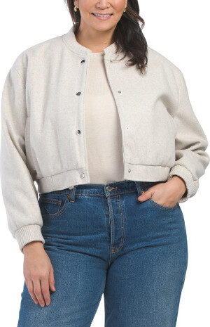 TJMAXX Bomber Jacket For Women, Polyester