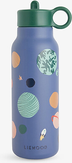 Liewood Universe / Classic Navy Falk Stainless-Steel Water Bottle 350ml 1Size