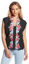 Thumbnail for your product : Johnny Was Women's Rose Bud Vest
