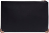 Thumbnail for your product : Alexander Wang Black Leather Prisma Pouch