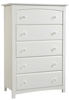 Thumbnail for your product : Stork Craft Storkcraft Kenton 5 Drawer Dresser - White