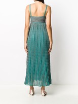 Thumbnail for your product : M Missoni Wave-Print Midi Dress