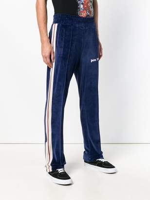 Palm Angels side-stripe track trousers