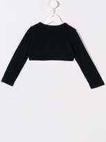 Thumbnail for your product : MonnaLisa bow detail cardigan