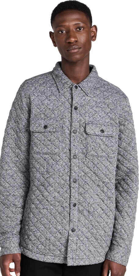 Faherty Epic Quilted Fleece CPO