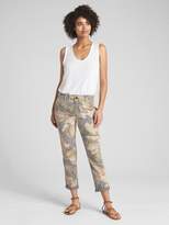 Thumbnail for your product : Gap Print Girlfriend Chinos