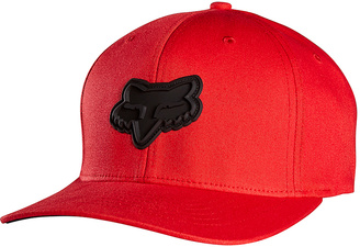 Fox Red Barraged Flexfit Baseball Cap