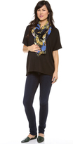 Thumbnail for your product : J Brand 34112 Mama J Rail Maternity Jeans
