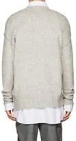 Thumbnail for your product : R 13 Men's Mélange Oversized Crewneck Sweater