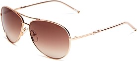 Marc Jacobs Brow Bar Aviator Sunglasses, 59mm
