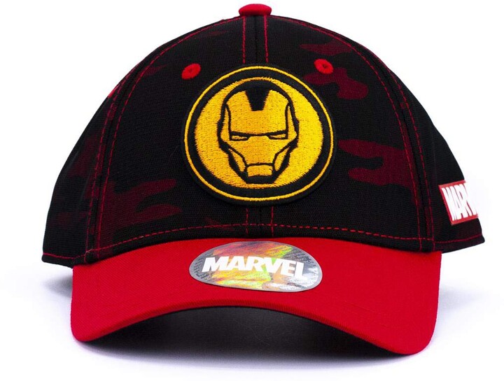 Essencial Caps Boys' Iron Man Baseball Cap ShopStyle
