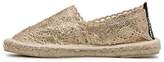 Thumbnail for your product : Colors of California Women's Lara Rounded toe Espadrilles in Gold