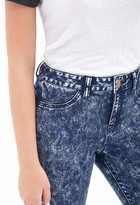 Thumbnail for your product : Forever 21 Mineral Wash Skinny Jeans
