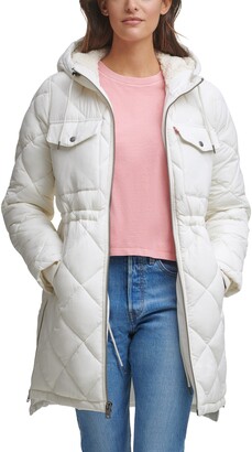 levi's anya puffer coat