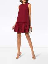 Thumbnail for your product : Roksanda sleeveless ruffle shift dress