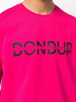 Thumbnail for your product : Dondup chest-logo crewneck T-shirt