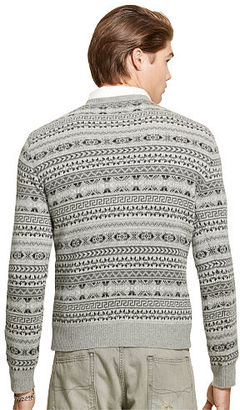 Polo Ralph Lauren Fair Isle Wool-Blend Sweater