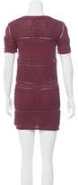 Thumbnail for your product : Isabel Marant Smocked Mini Dress