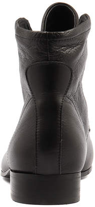 Django & Juliette Frans Black Boots Womens Shoes Casual Ankle Boots