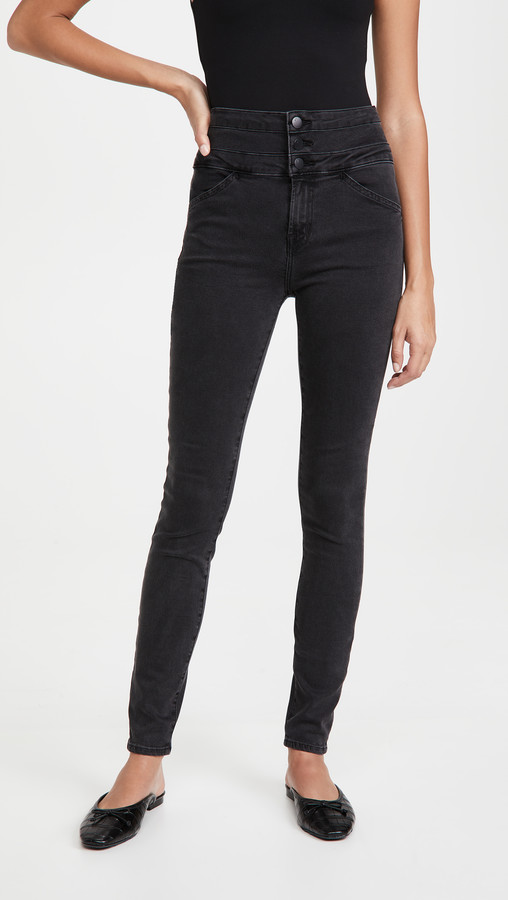 J Brand Annalie High Rise Skinny Jeans - ShopStyle