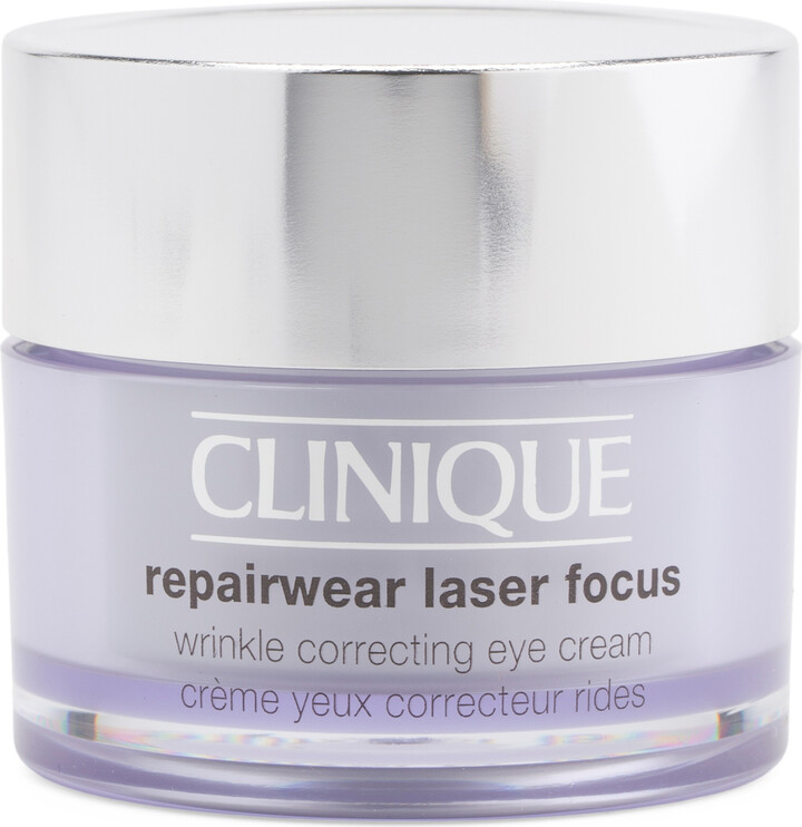 Clinique 1oz Repairwear Laser Focus Wrinkle Correcting Eye Cream - ShopStyle