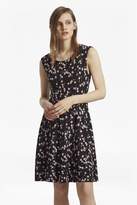 Thumbnail for your product : French Connection Botero Ponte Jersey Printed Dress