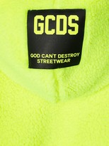 Thumbnail for your product : Gcds Kids Logo Print Zip-Up Hoodie
