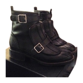Thumbnail for your product : Chanel Black Leather Boots