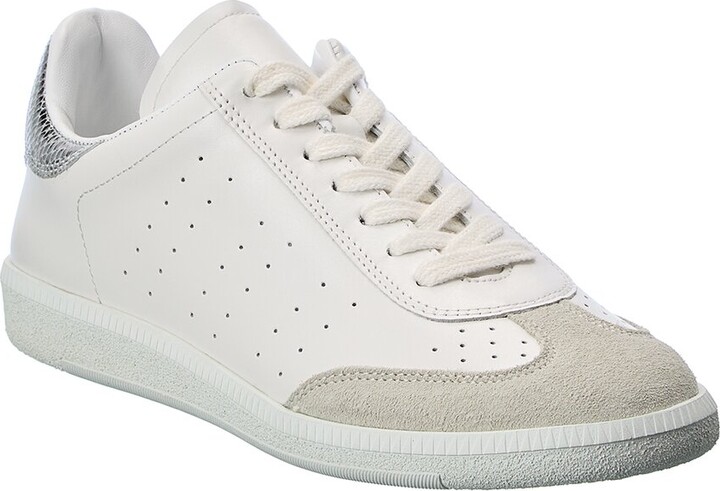 Isabel Marant Bryce Leather Sneaker - ShopStyle